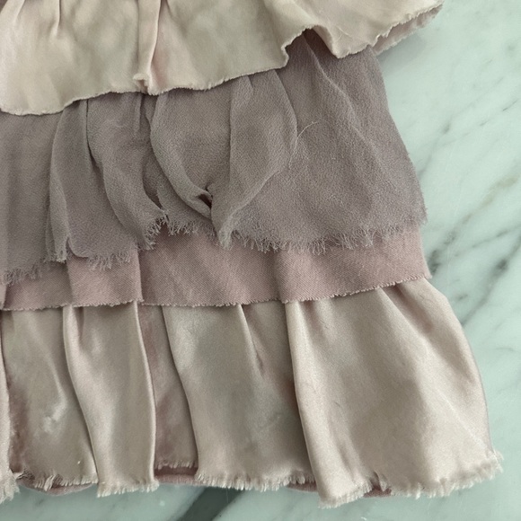 Crewcuts 4-5 Silk & Cotton Ruffle Dress - Picture 4 of 12